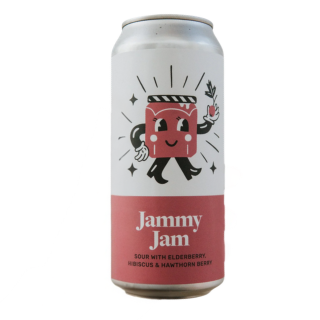 Grain & Grit Jammy Jam 5.3%
Sour
Raspberry, blackcurrant, cranberry and pomegranate, and a hint of earthy depth from the hawthorn and elderberry
$10.99