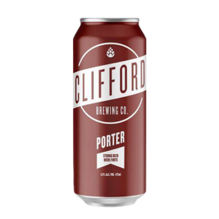 Clifford Porter 5.9%
Chocolate & coffee with rich roasted malts
$8.49