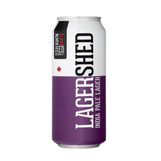 Shawn & Ed Brewing 
LagerShed IPA
$8.49