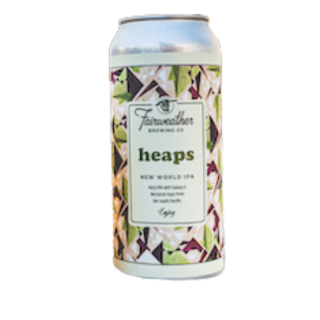 Fairweather Heaps 6.7%
New  World IPA
$11.49