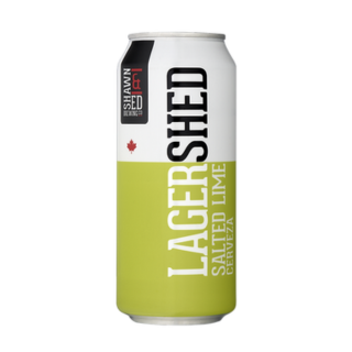 Shawn & Ed Brewing 
LagerShed Salted Lime Cerveza
$8.49