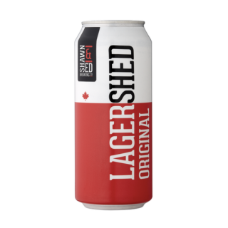 Shawn & Ed Brewing 
LagerShed Original
$7.99