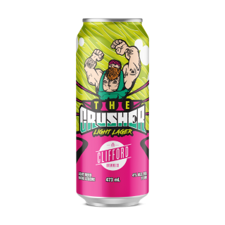 Clifford The Crusher 4%
Light Lager
Light, biscuity malt flavours
$8.49