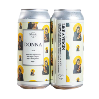 Fairweather Donna 5.2%
Pilsner
Profile: Spicy noble hops, bread crust, floral
$8.99