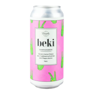 Fairweather Beki Cherry & Lime 4.8%
Lemonade Beer
Profile: Lemon, lime, sour cherries.
$11.49