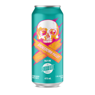 Clifford Brokedown Pallet 7.6%
IPA
Juicy tropical fruit flavours & aromas of coconut and pineapple
$9.99