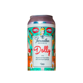 Fairweather Dolly 6.5%
IPA
Profile: Orange starburst, lime leaf, lycee
$11.49