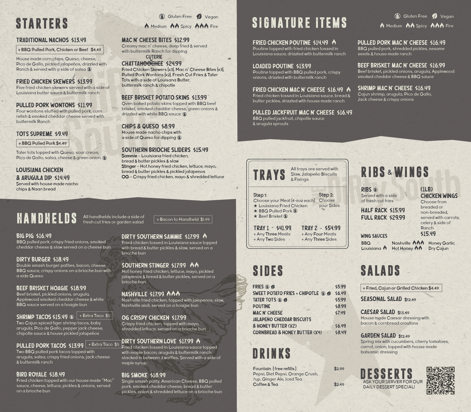 The Dirty South — Townhall Social Eatery