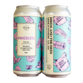 Fairweather Priceless 5.6%
Pale Ale
Profile: Fresh citrus, papaya, Chanel No. 5
$10.99