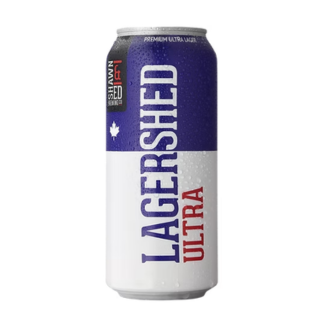 Shawn & Ed Brewing 
LagerShed Ultra
$7.99