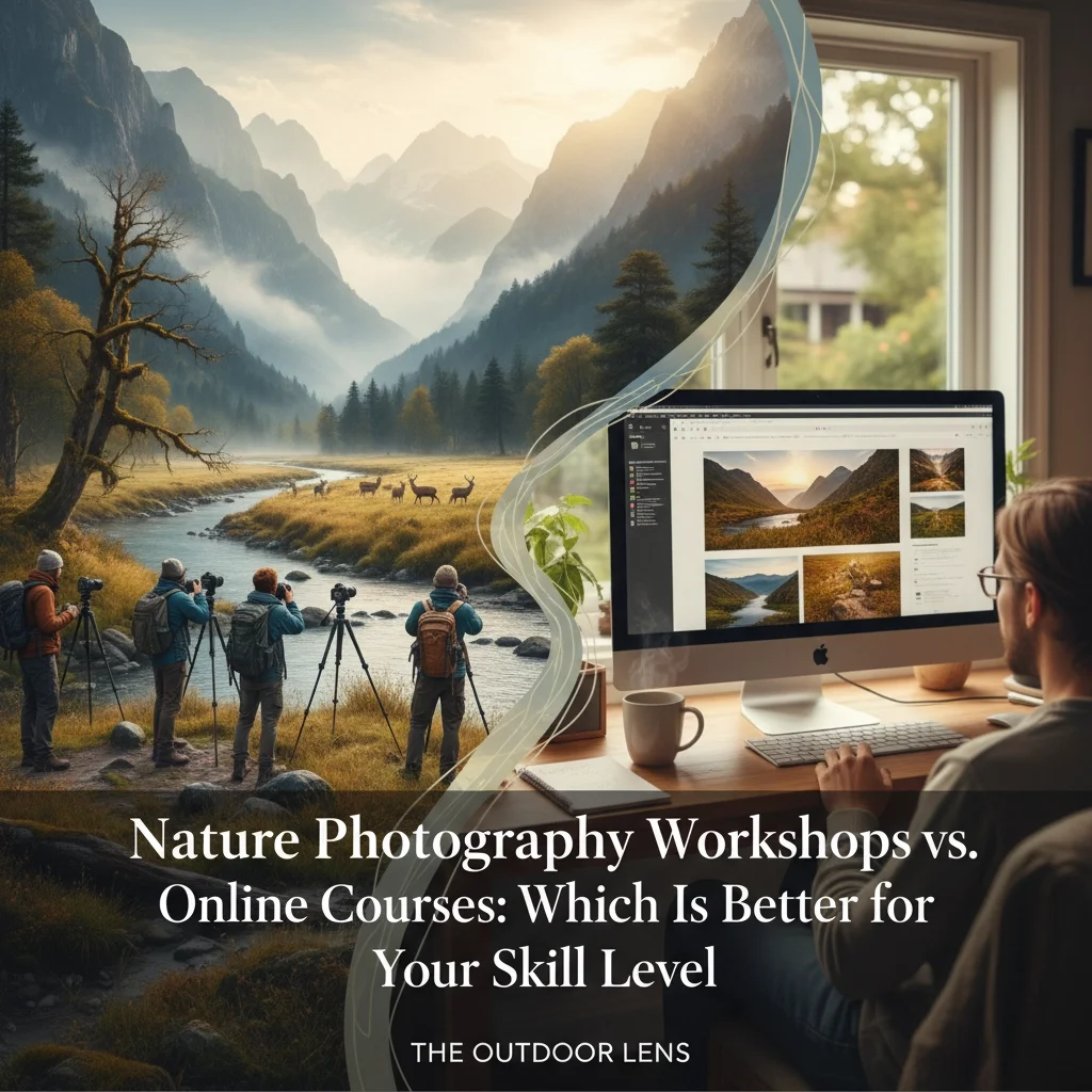 Nature Photography Workshops vs. Online Courses