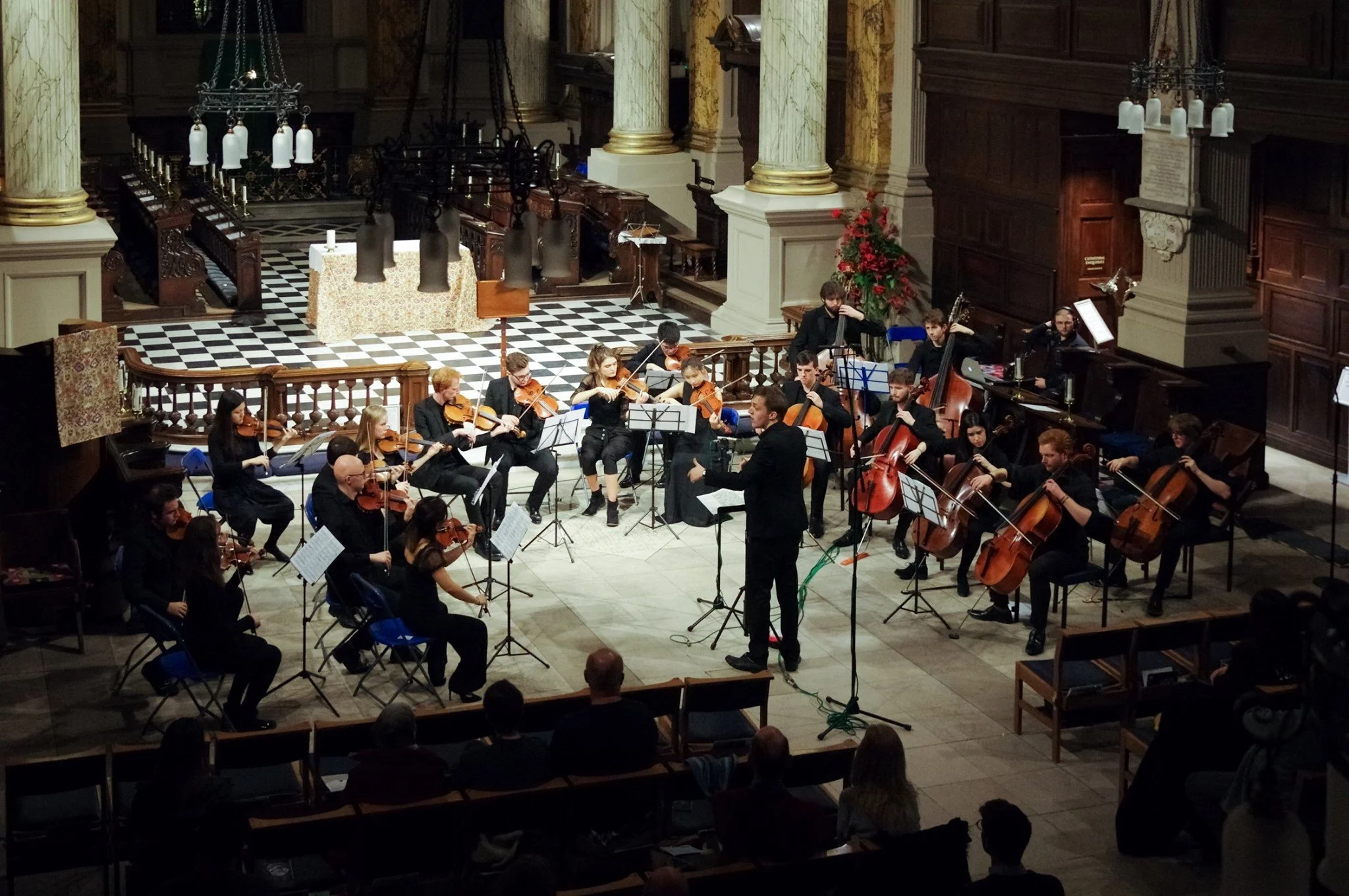 The Ripieno Players Playing Schoenberg's 'Verklarte Nacht'