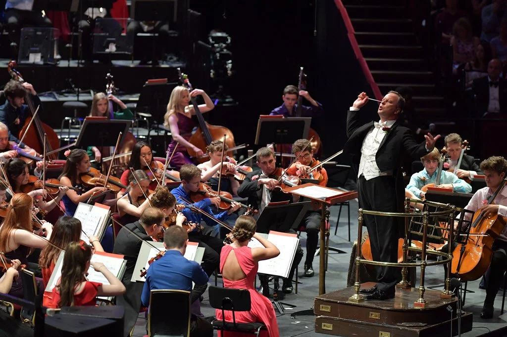 BBC Proms Youth Ensemble Last night of the proms