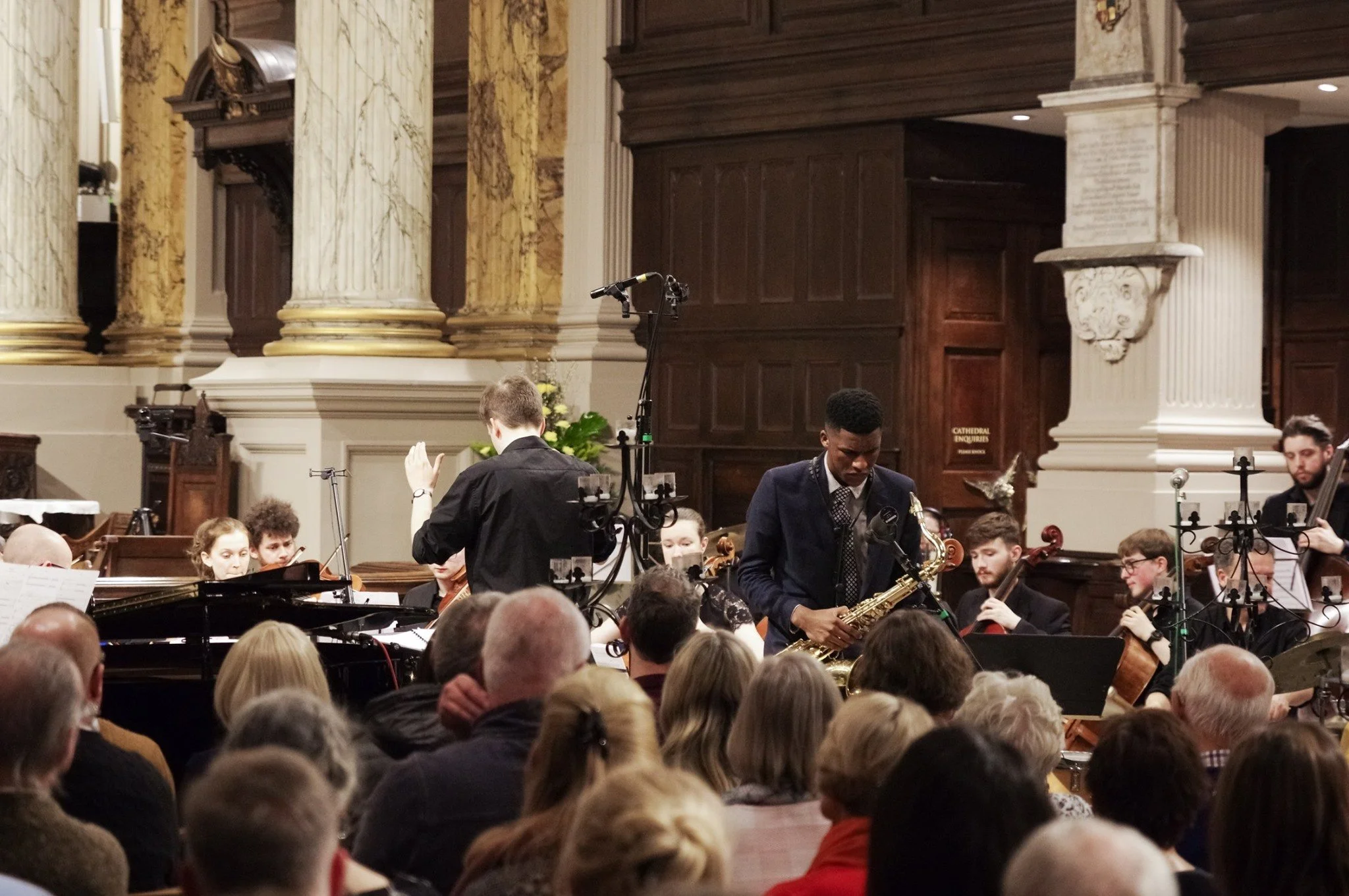 Xhosa Cole and the Ripieno Players