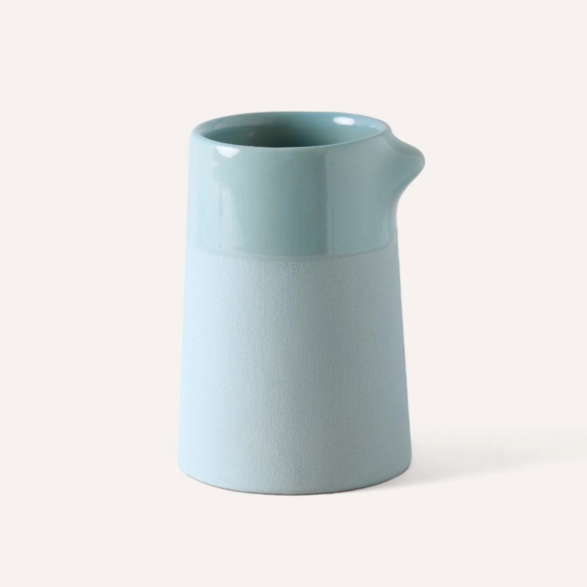 Sprout Chill | Handmade Ceramic Cup - Fairouz Blue