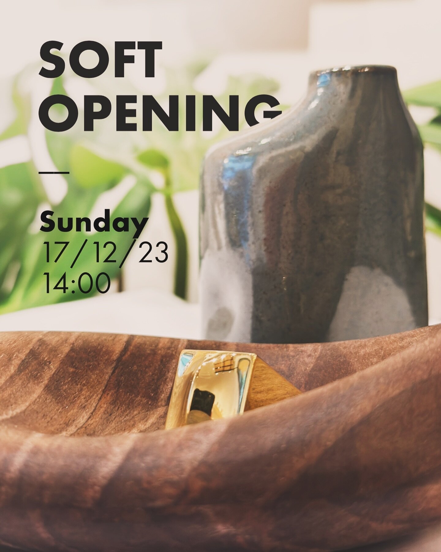 🎉 Join us for the Soft Opening of our Design Studio on Sunday, 17/12/2023, at 14:00, Orfanidou 2, Thessaloniki. 🌟✨ We&rsquo;ve poured our passion into every detail, and we can&rsquo;t wait to share it all with you. Explore creativity, find inspirat