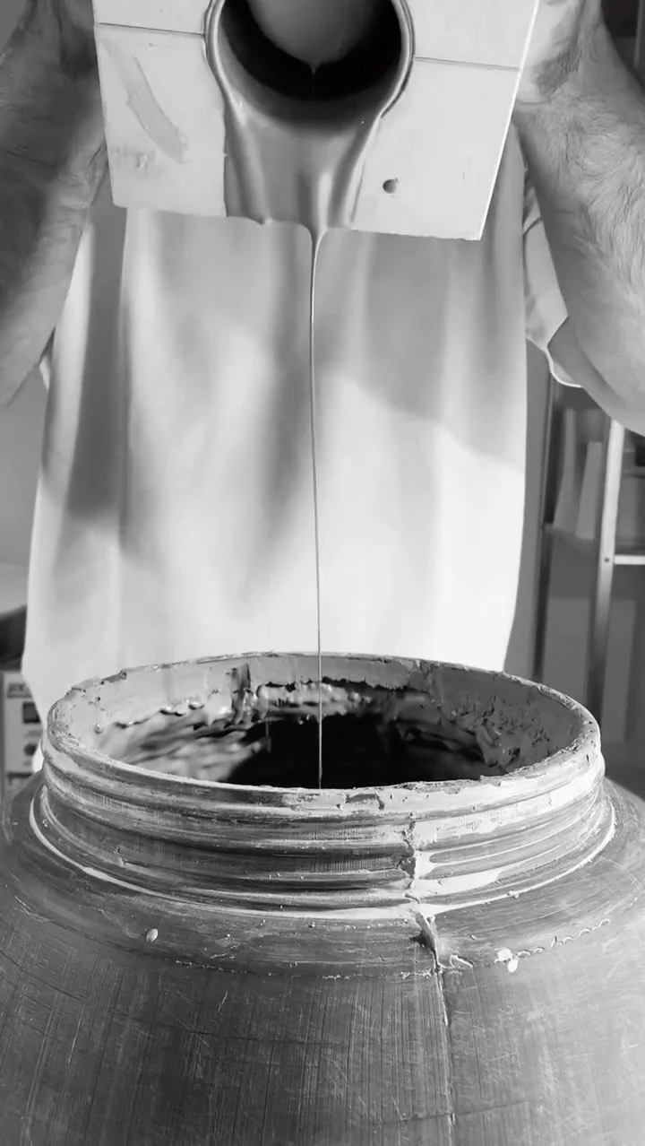 It all starts with a simple pour. Watching the clay flow, we begin shaping it with care, turning it step by step into something unique. The process takes time, but it’s what makes each creation truly ours — and yours to enjoy.❤️
#design