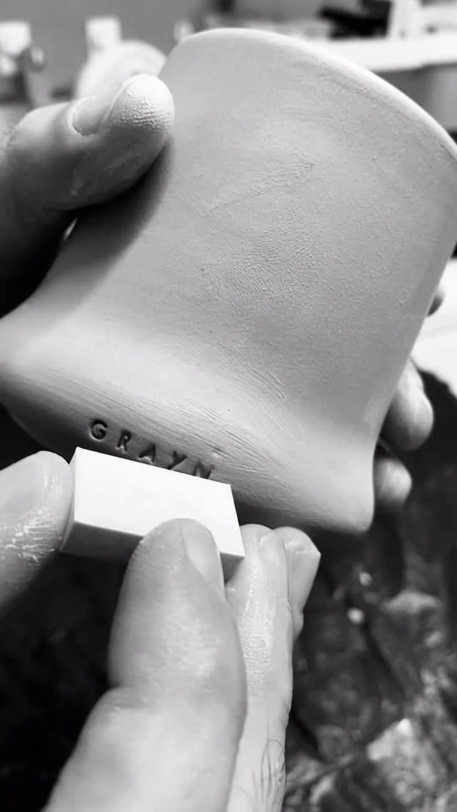 Where the process meets identity. 🤍
#design #handcrafted #ceramicart #handmade #ceramics #greekdesigners #greece🇬🇷 #minimaldesign #handmadeceramics #clay #clayart #claywork #ceramicstudio #ceramicartist #ceramicdesign #aesthetic #art #bnw #wu_eur