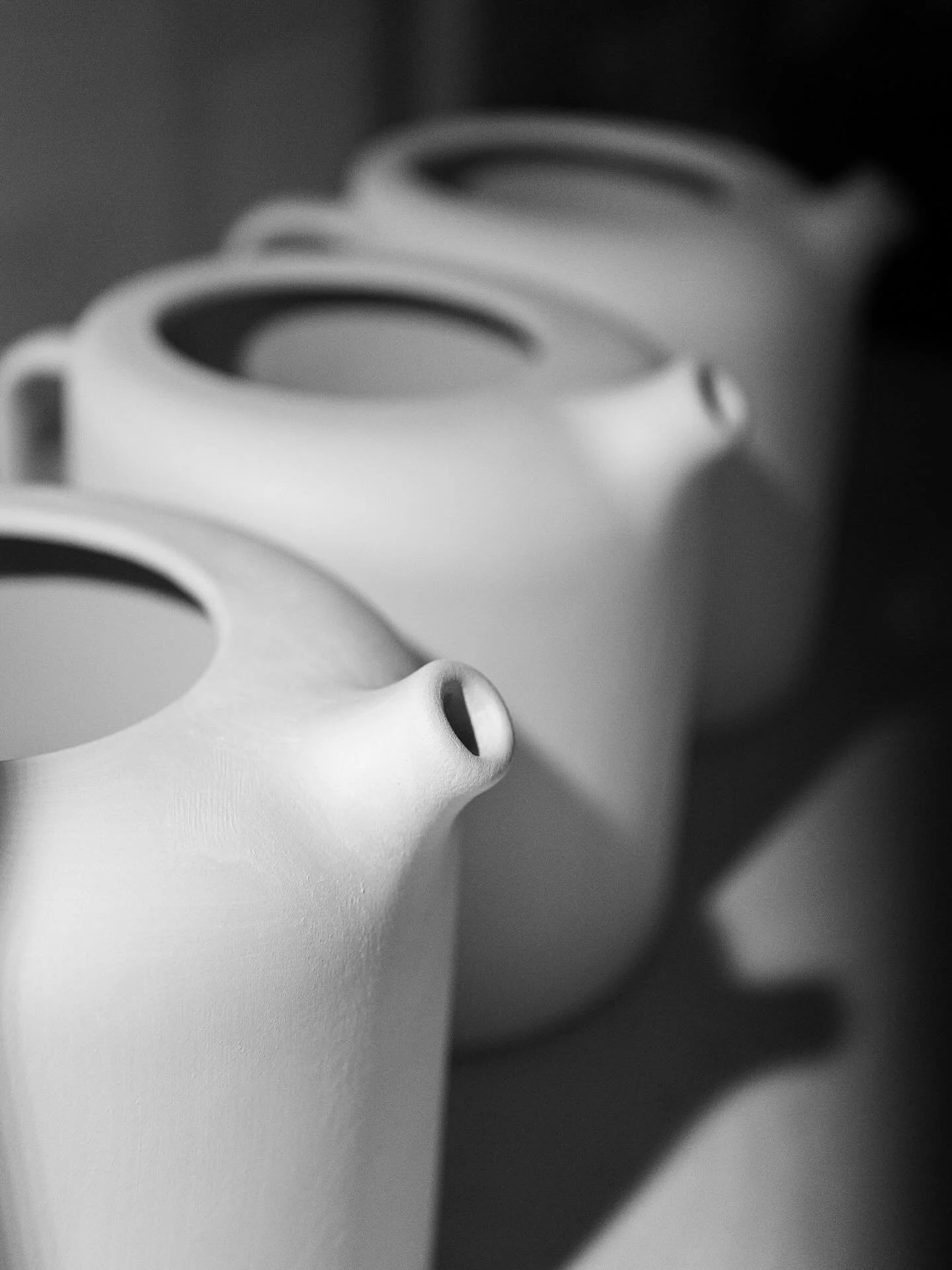 In between stages &mdash; the beauty of becoming. 

#handmade #clay #clayart #art #aesthetic #design #handcrafted #ceramics #ceramic #ceramicartist #ceramicpro #ceramicstudio #ceramiclove #designer #designstudio #designideas #designfeed #designinspir