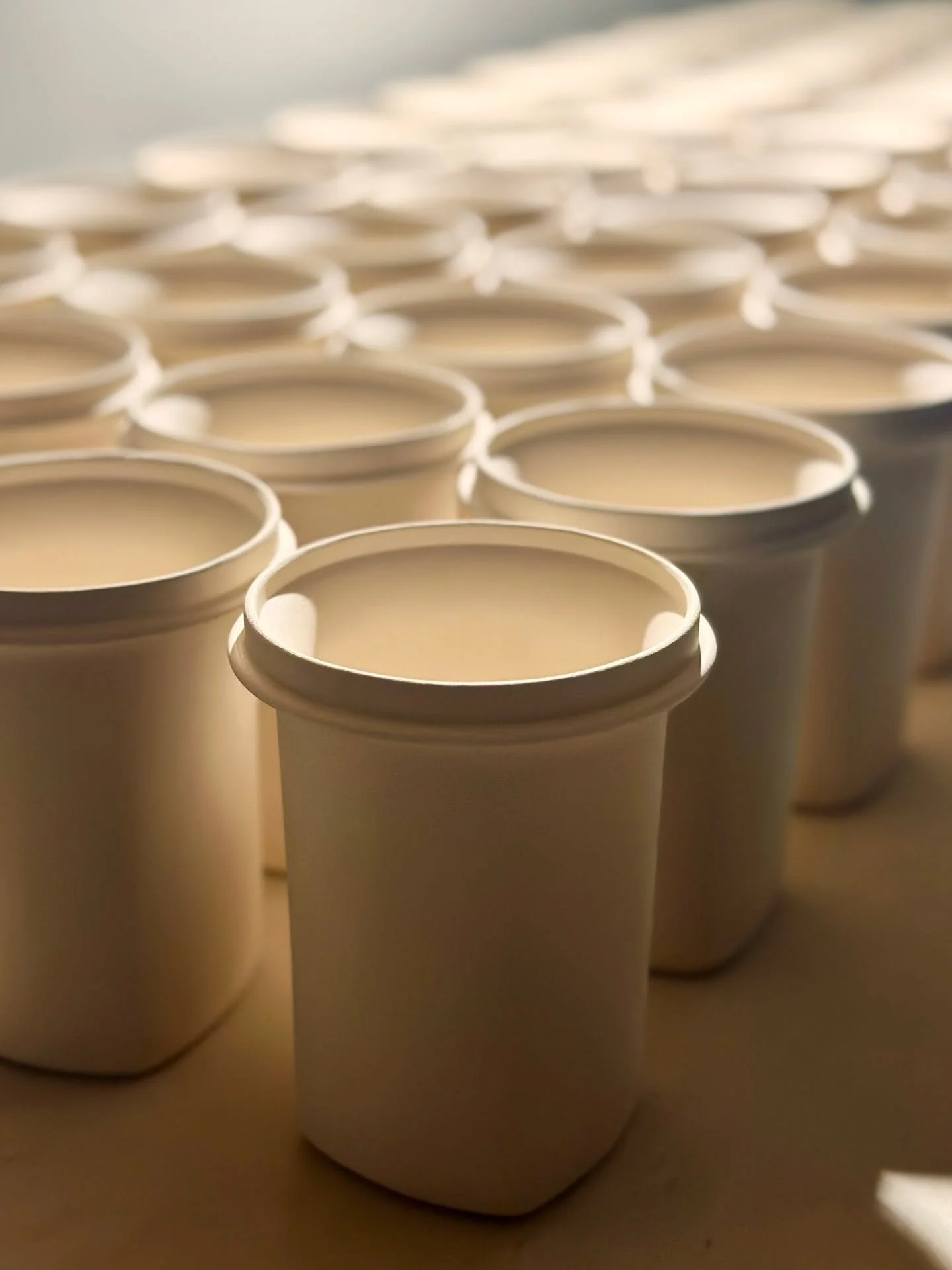 Some of these will be glaze tested soon! Squircle in development stages... #productdesigner #ceramicdesign #potterhead #design #greekdesigners #travelcup #doublewalled