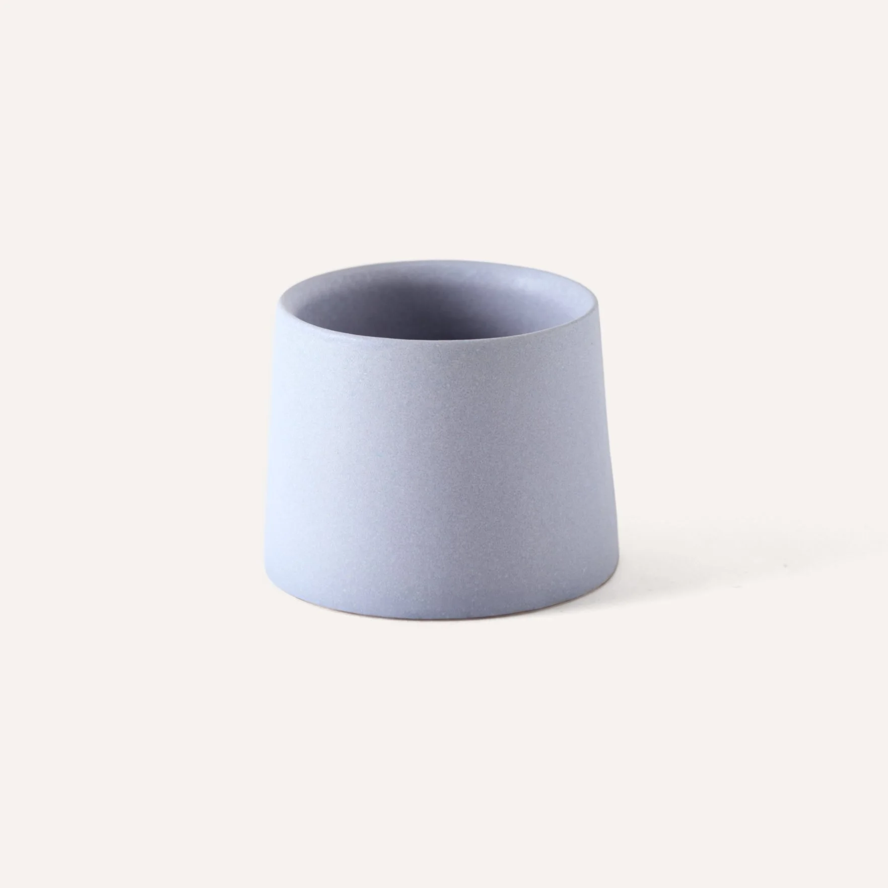 Sprout Mini | Handmade Ceramic Cup - Aegean Blue