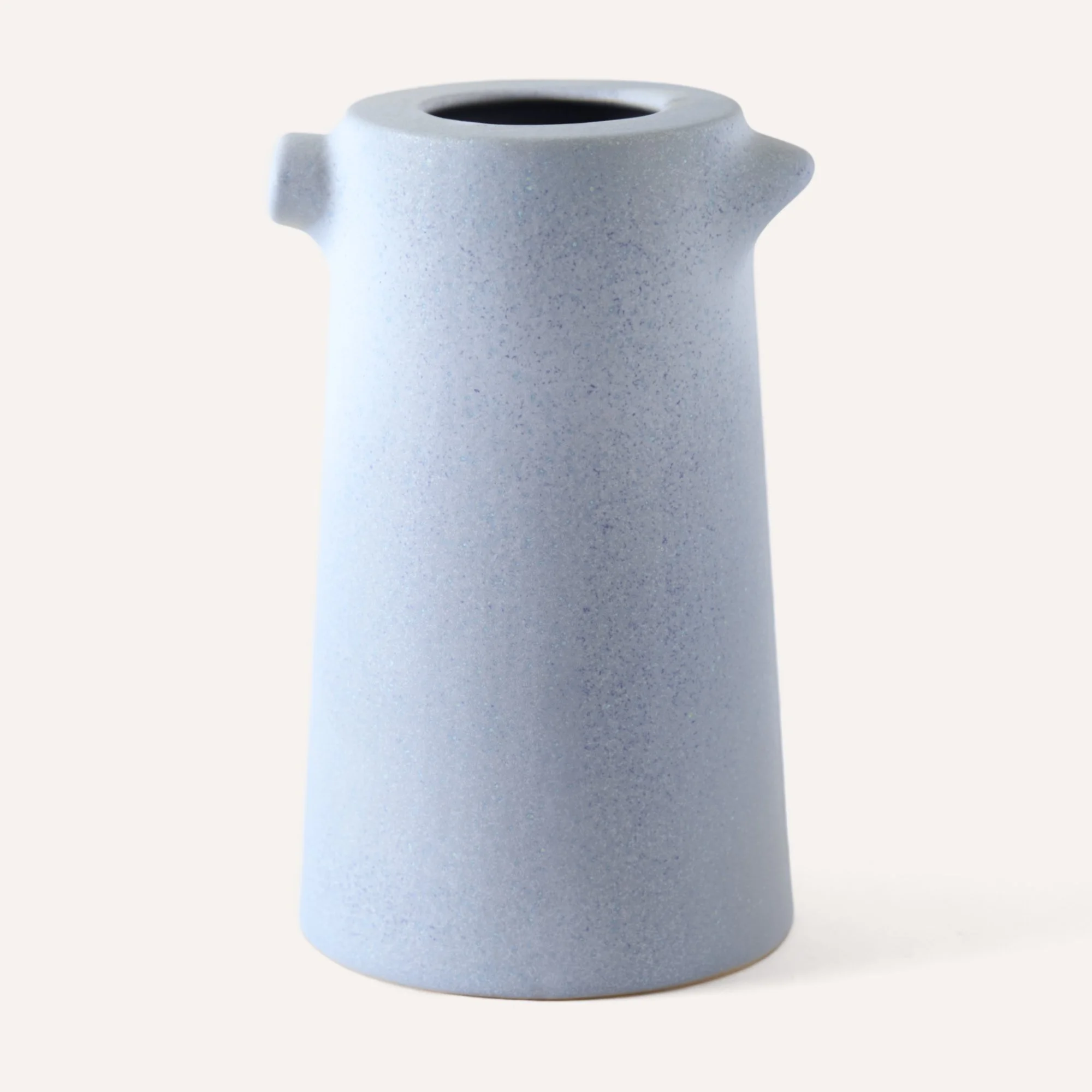 Sprout Oinos | Handmade Ceramic Jug - Aegean Blue