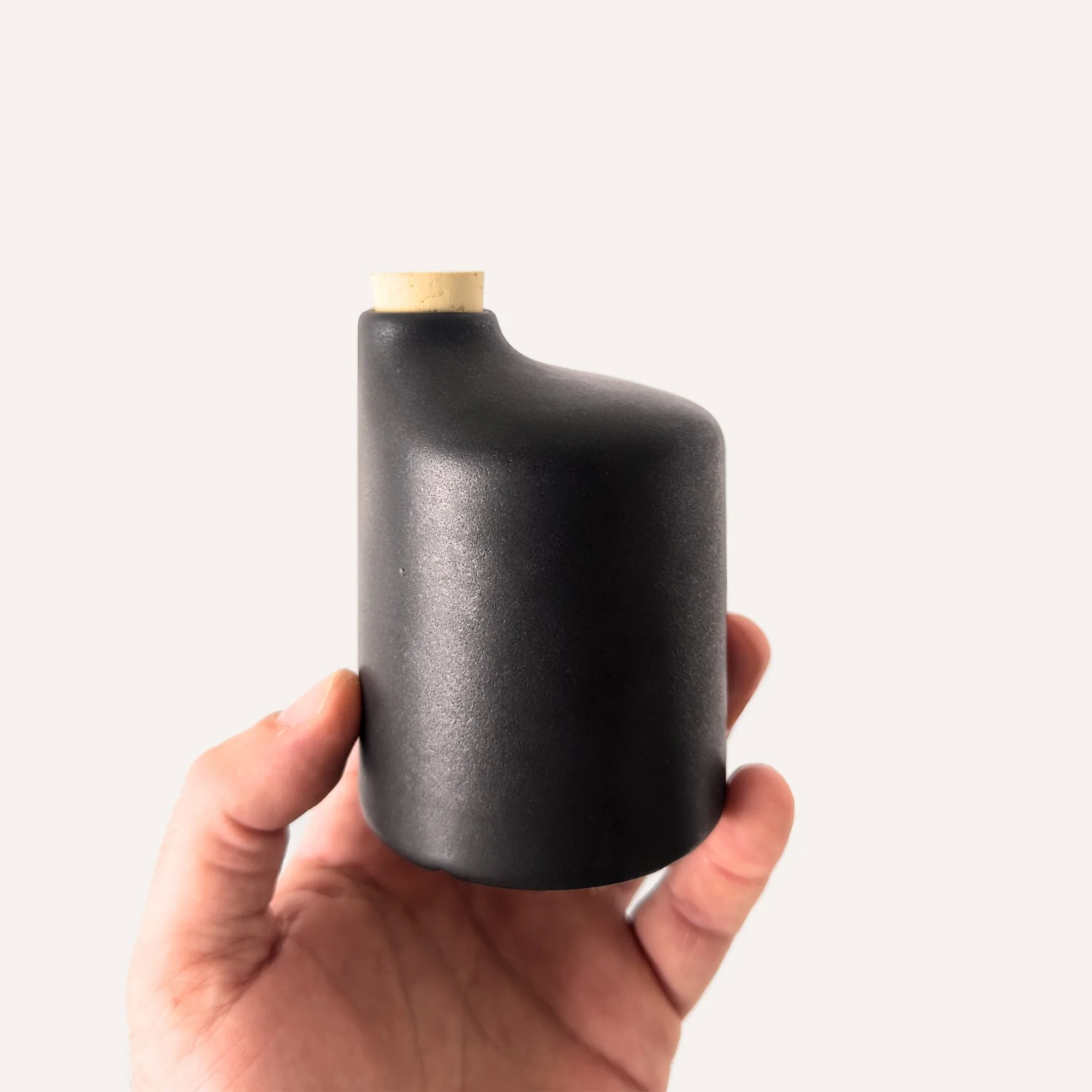 black-ceramic-sake-bottle-handcrafted.jpg