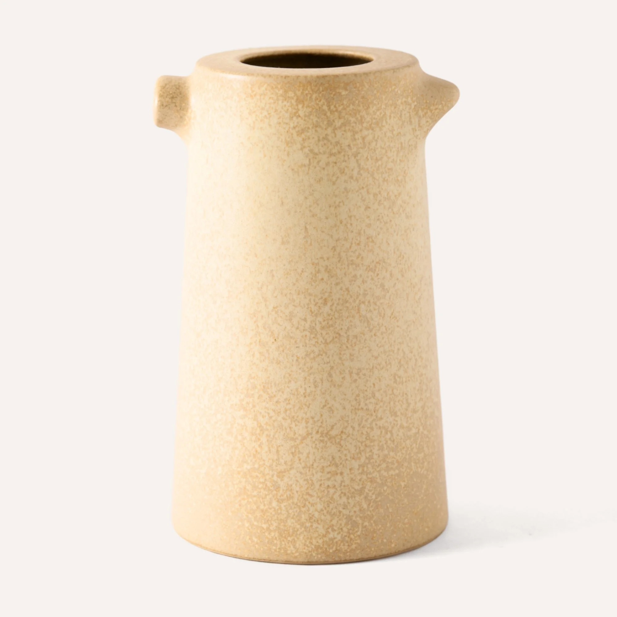 Sprout Oinos | Handmade Ceramic Jug - Stone Beige