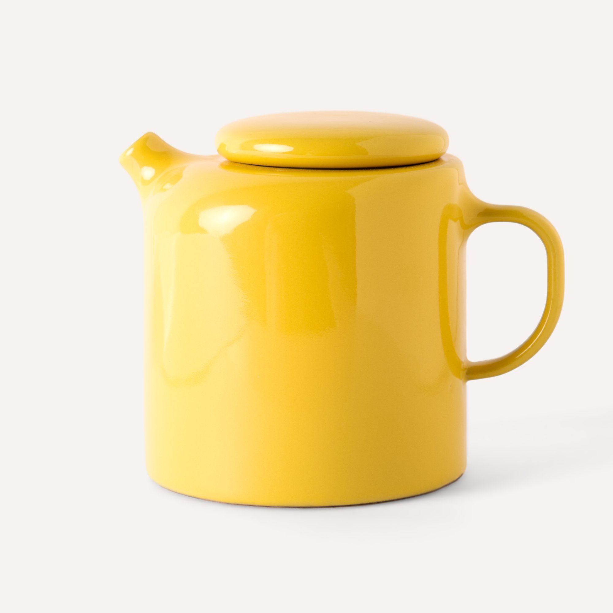 Chirpie the Teapot - Sunshine Yellow