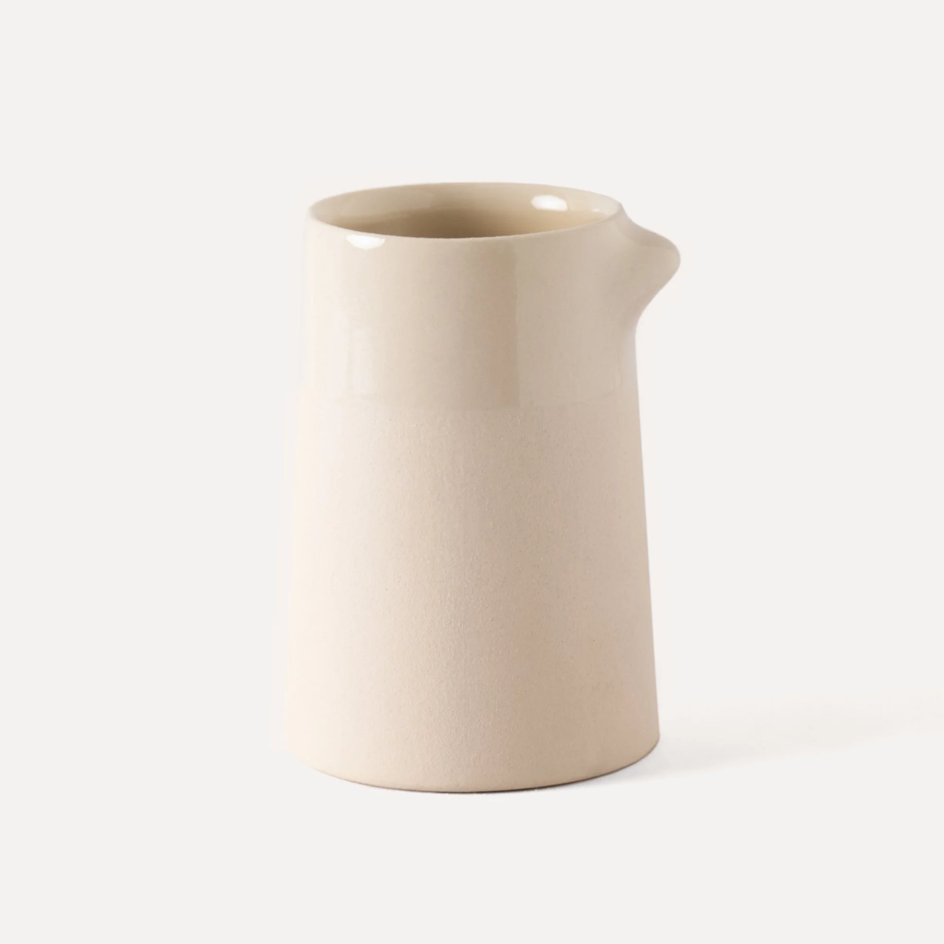 Sprout Chill | Handmade Ceramic Cup - Scandi White