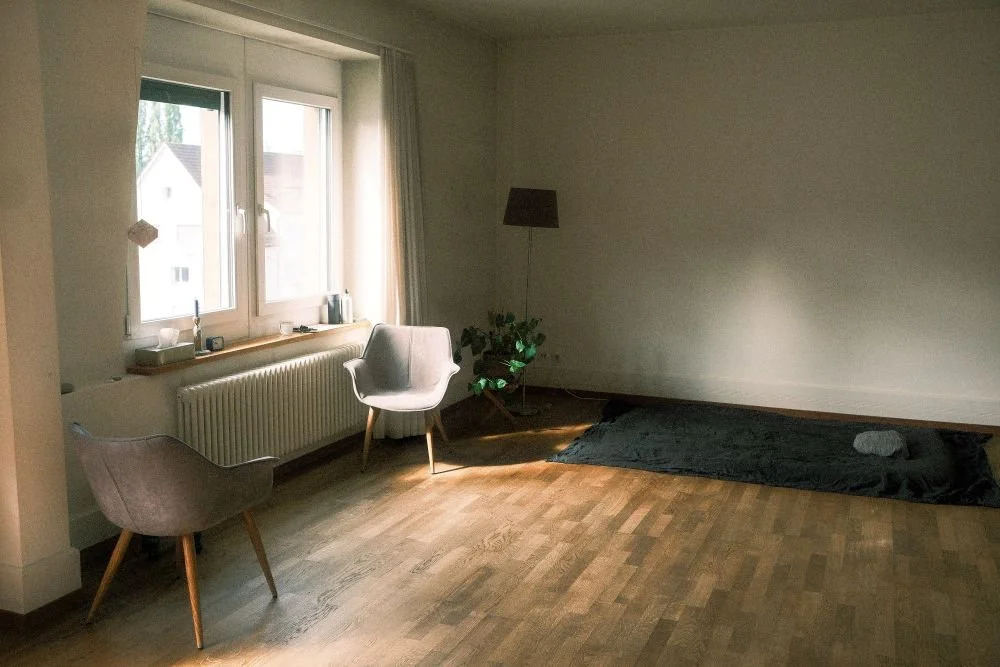 PraxisRaum am Klusplatz für Körpertherapie, Sexualberatung und Sexological Bodywork in Zürich
