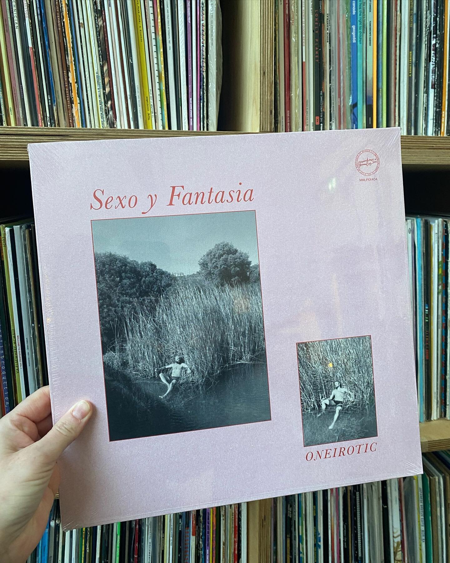 Sexy Y Fantasia follow up their recent 12&rdquo; on Glossy Mistakes with a long player of dreamy dubbed out Balearic 
on the home of weirdo eclecticism @macadam_mambo.

TIP! 

@dig_with_it magazine are popping up instore today with @eastblockbazaar o