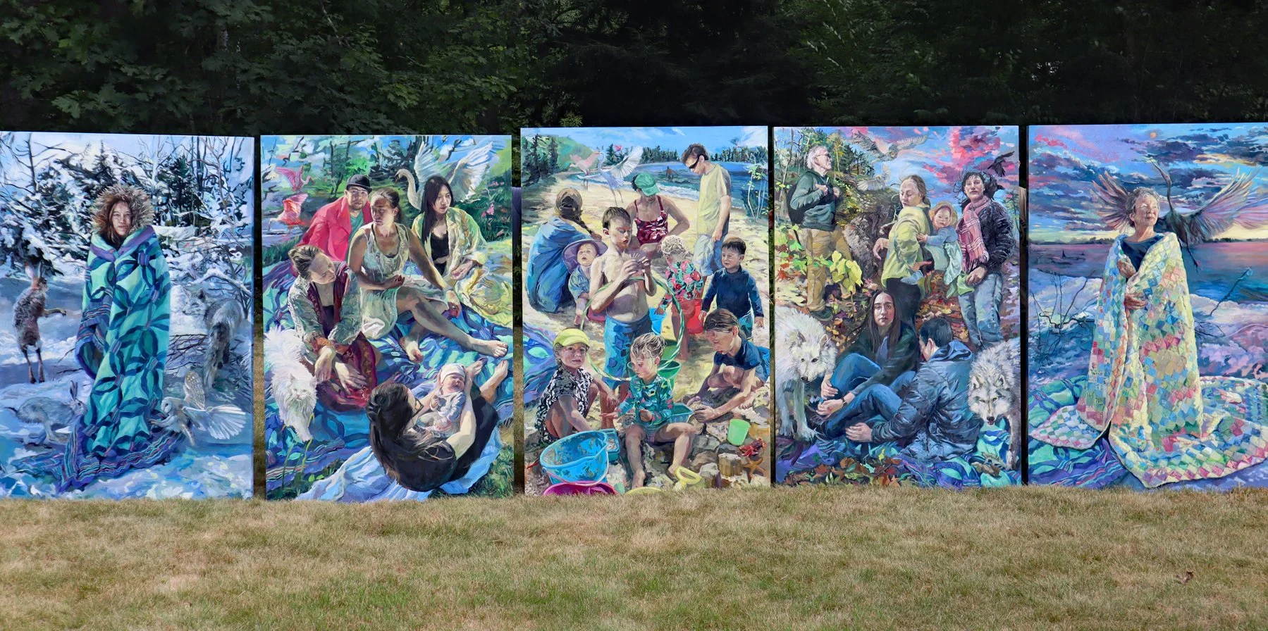 Trails 2023-2025, the Seasons Series