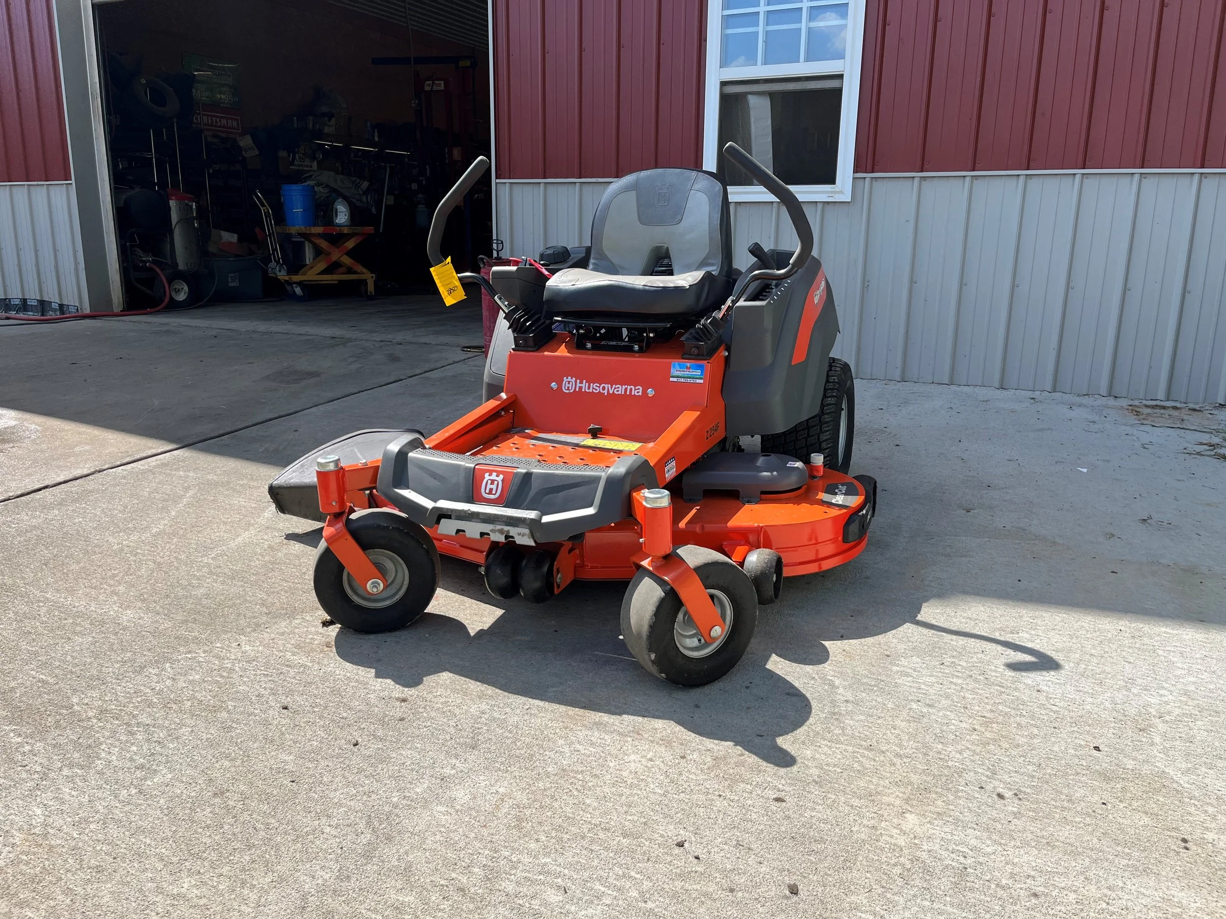 Husqvarna Z254 Z254f Mower Husqvarna Z254 Husqvarna 56 Inch Mower