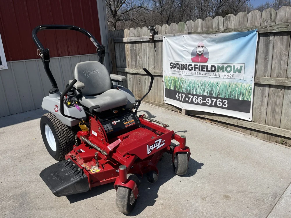 60 Inch Exmark Lazer E Series 60 Inch Exmark Diesel Mower EXmark