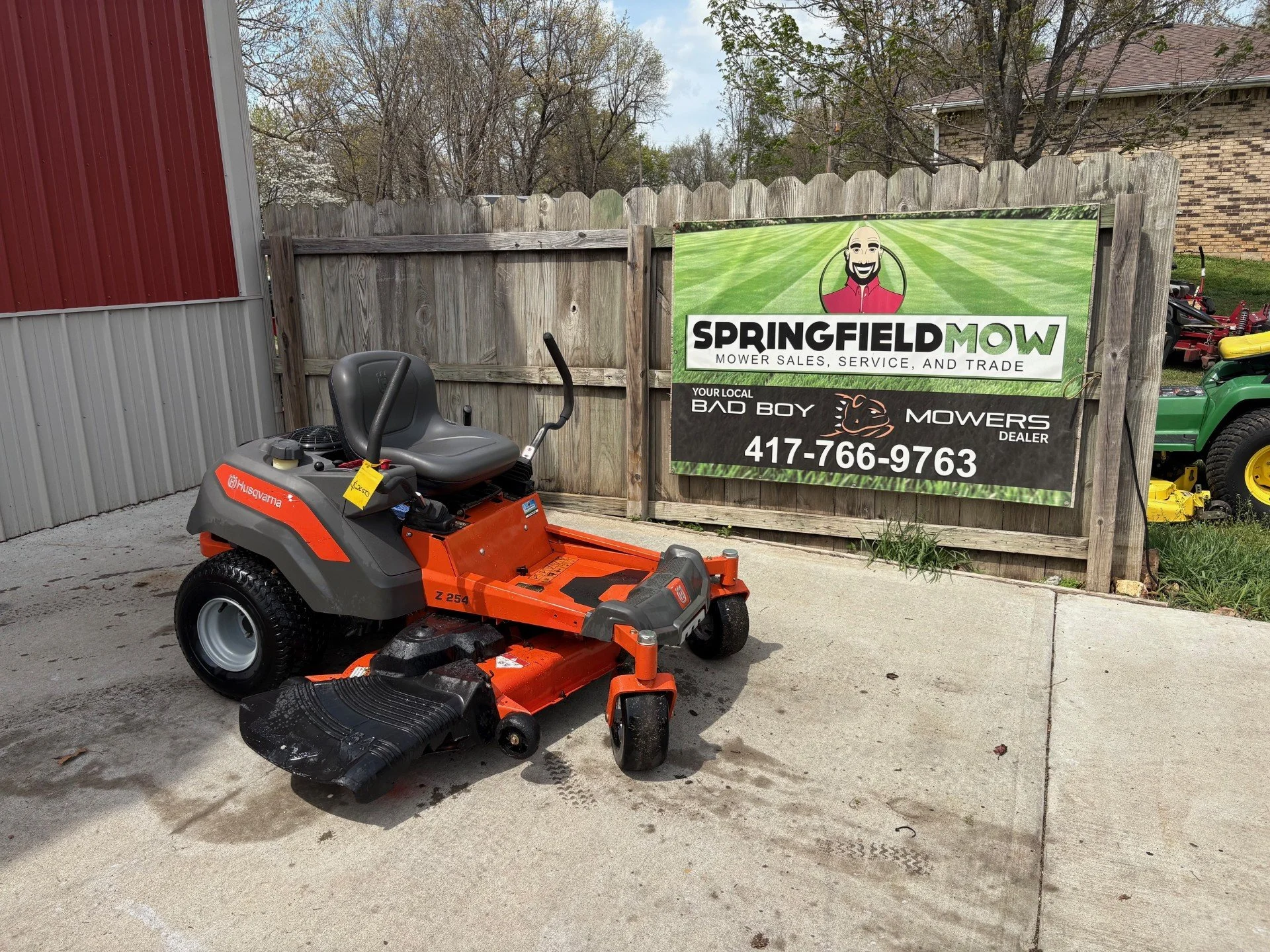 Husqvarna Z 254 54"