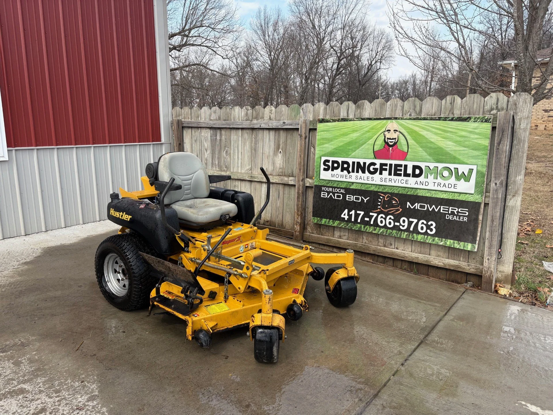 SOLD! Hustler Super Z