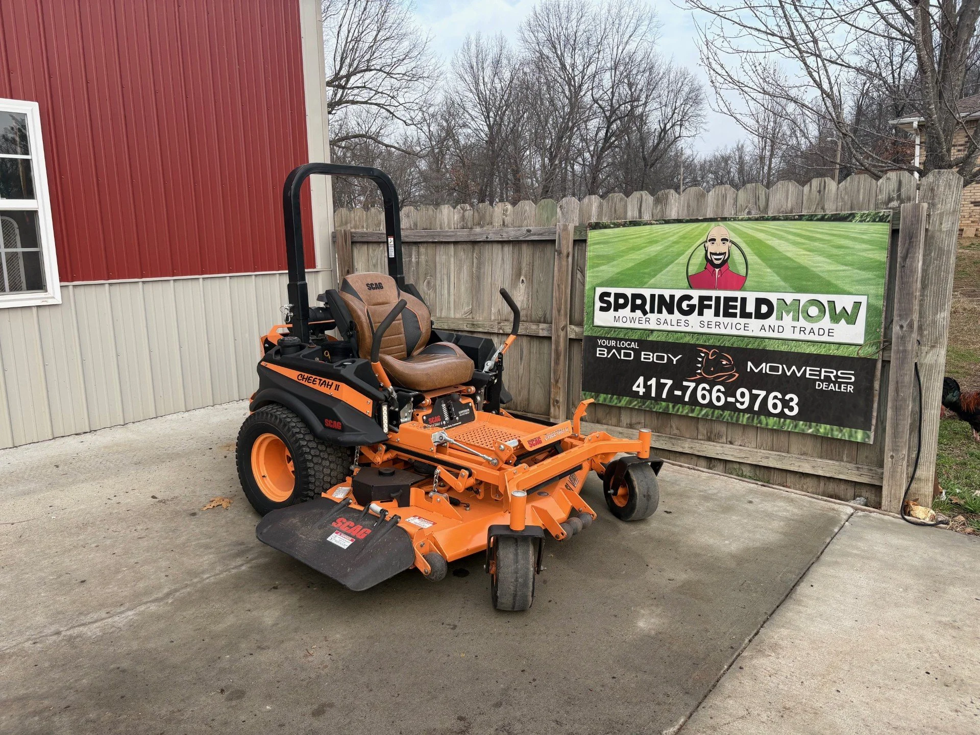2022 Scag Cheetah II