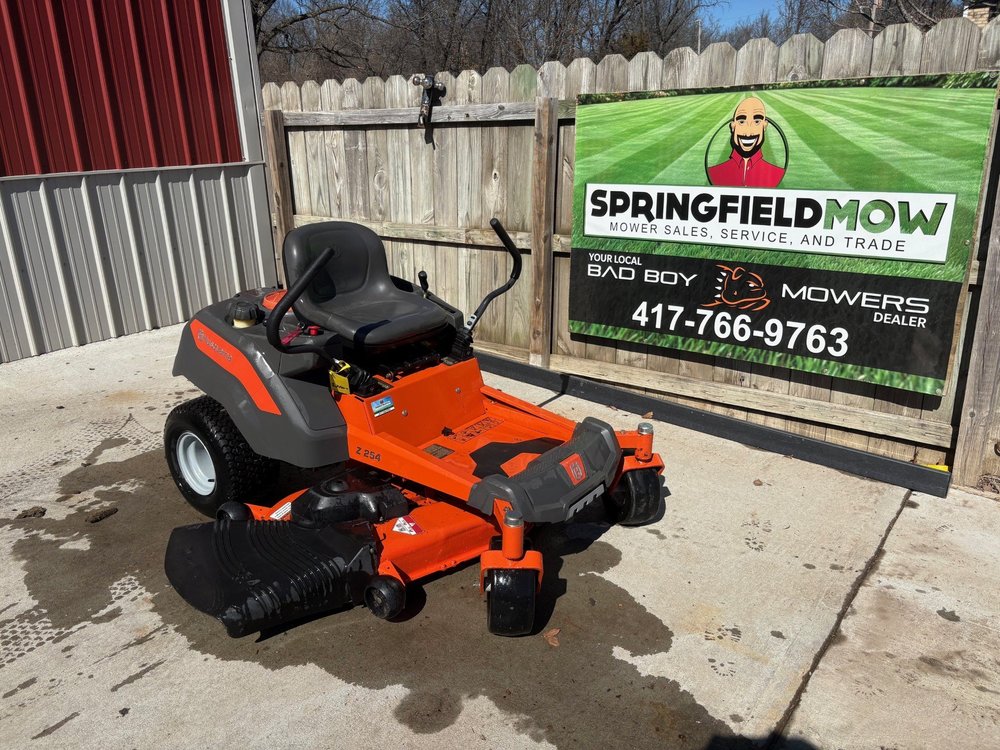Husqvarna Z254 — Springfield Mow