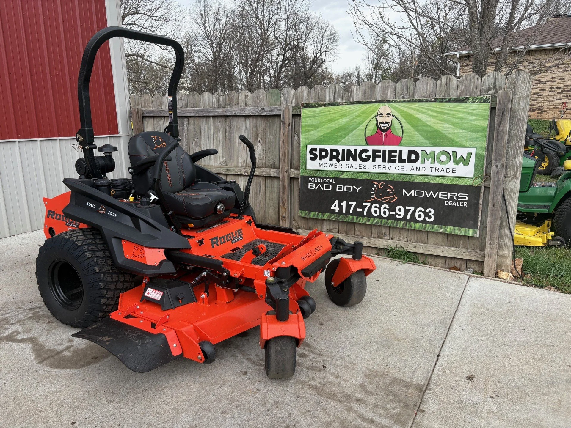 2025 Bad Boy Rogue 61"