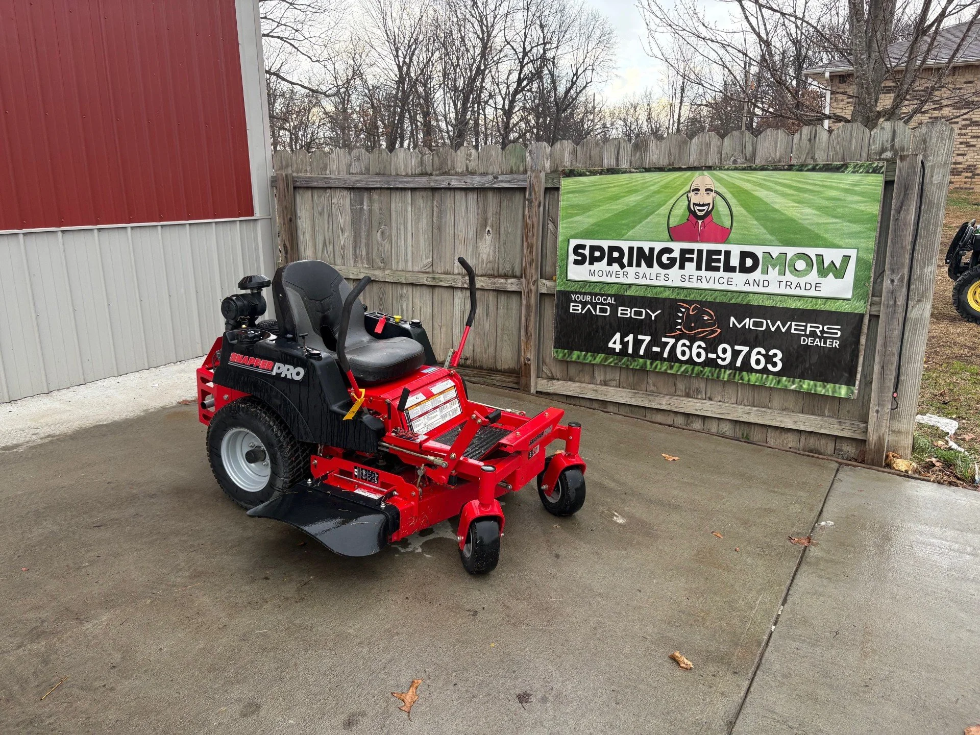 SOLD! Snapper Pro z50XT