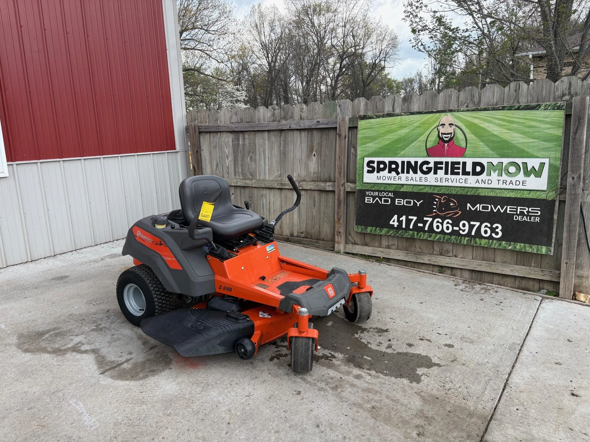 Husqvarna Z246 46"