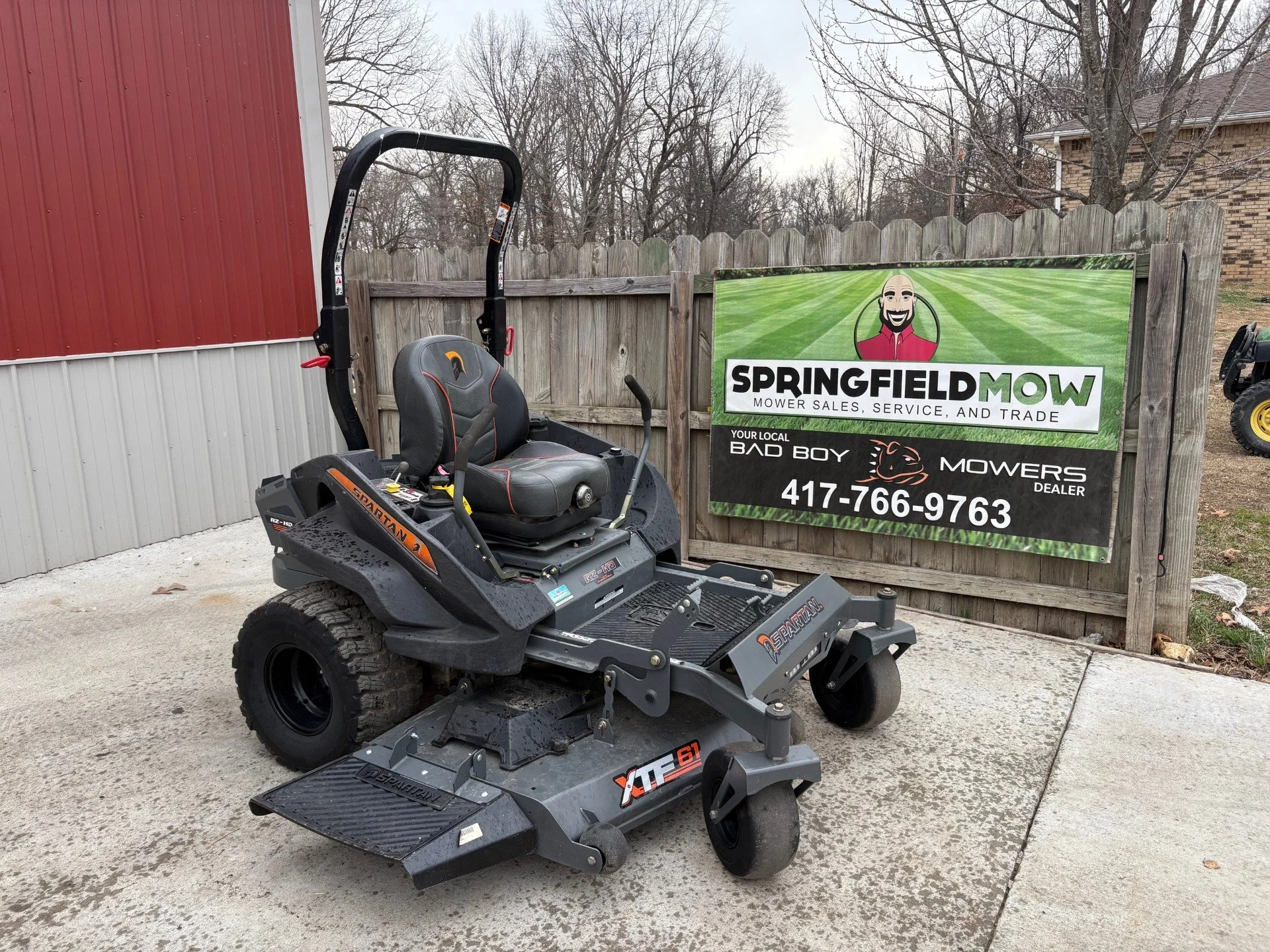 2023 Spartan XTF RZHD