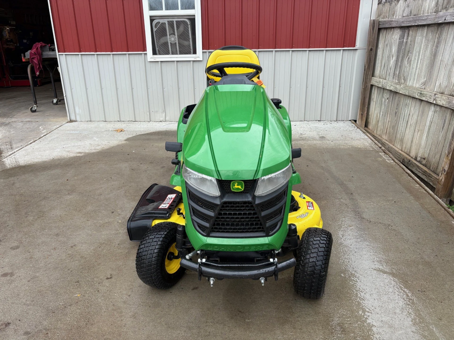 John Deere X350