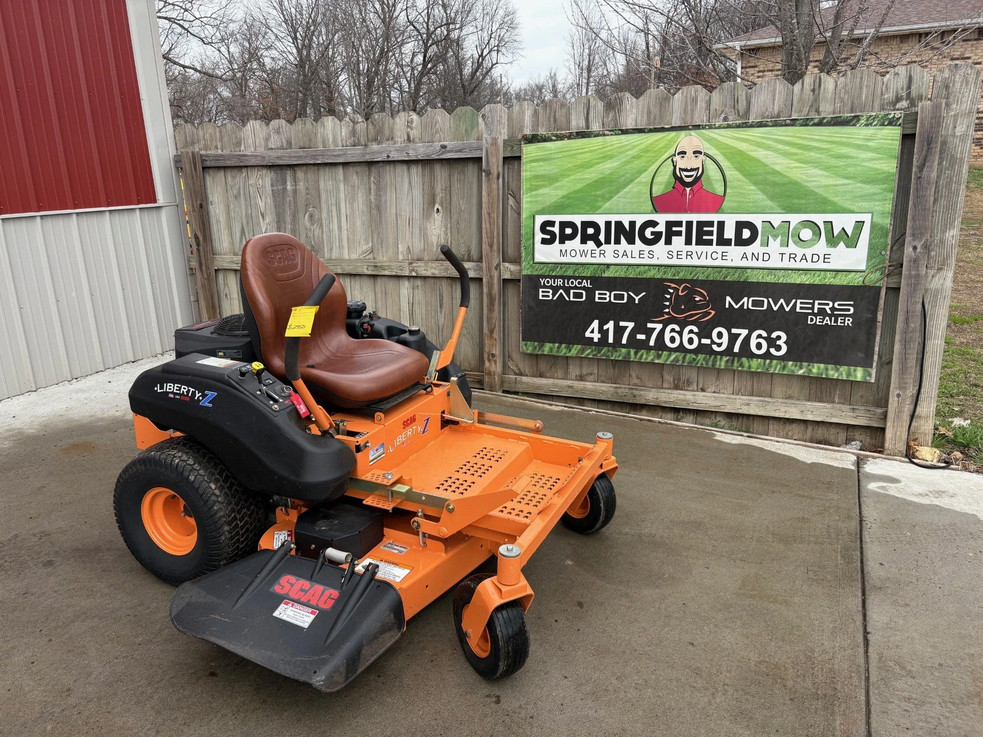 Scag Liberty Z