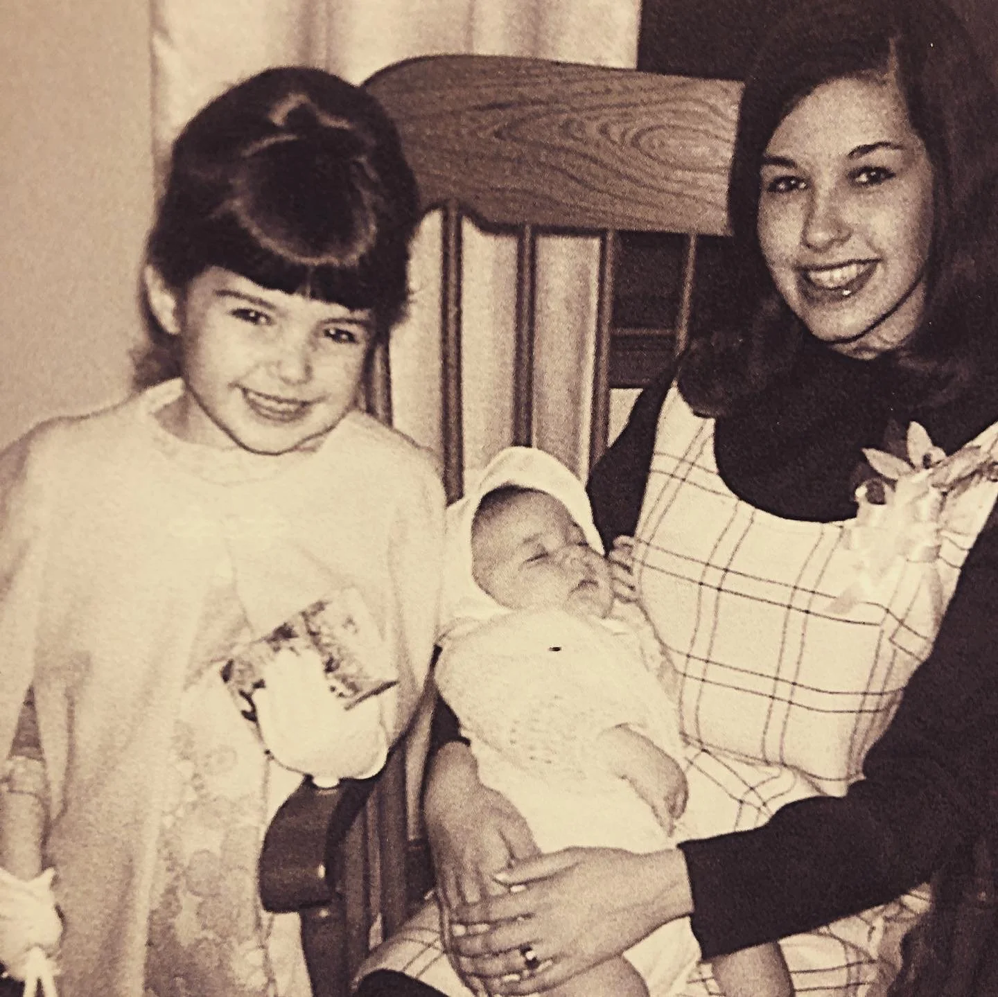Mother's Day church service 1968