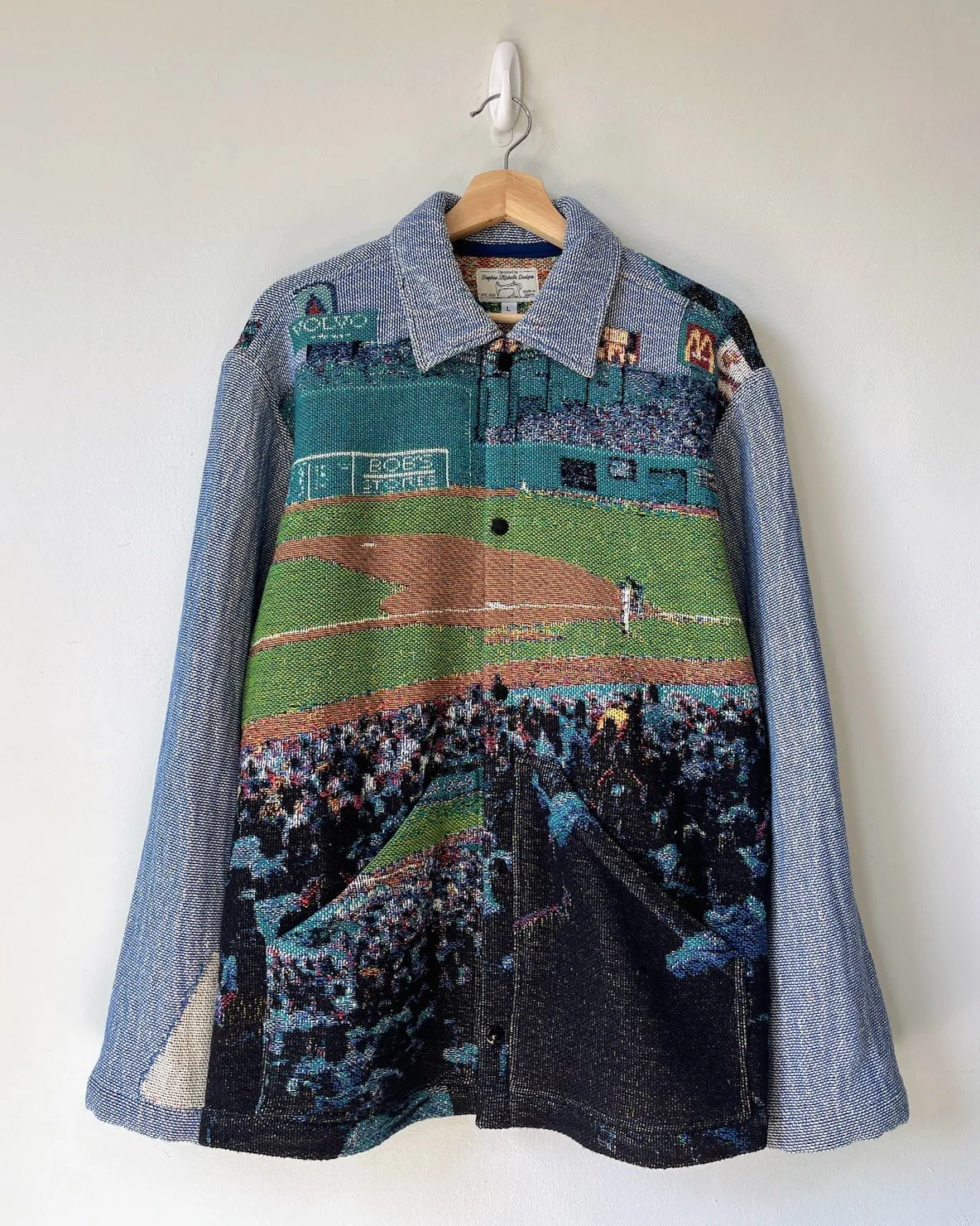 2004 World Series Fenway Blanket Jacket