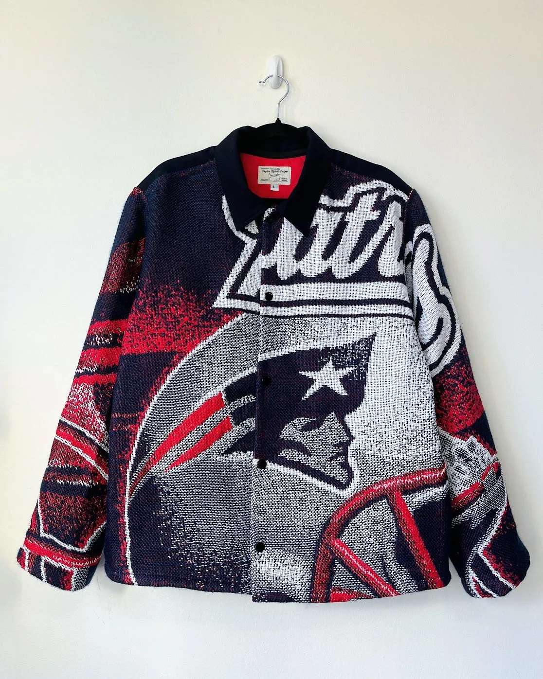 Patriots Blanket Jacket