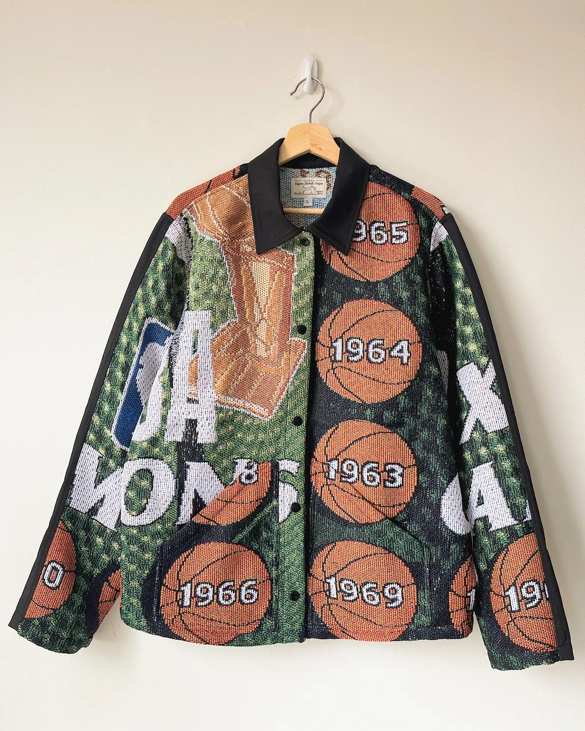 Celtics Blanket Jacket