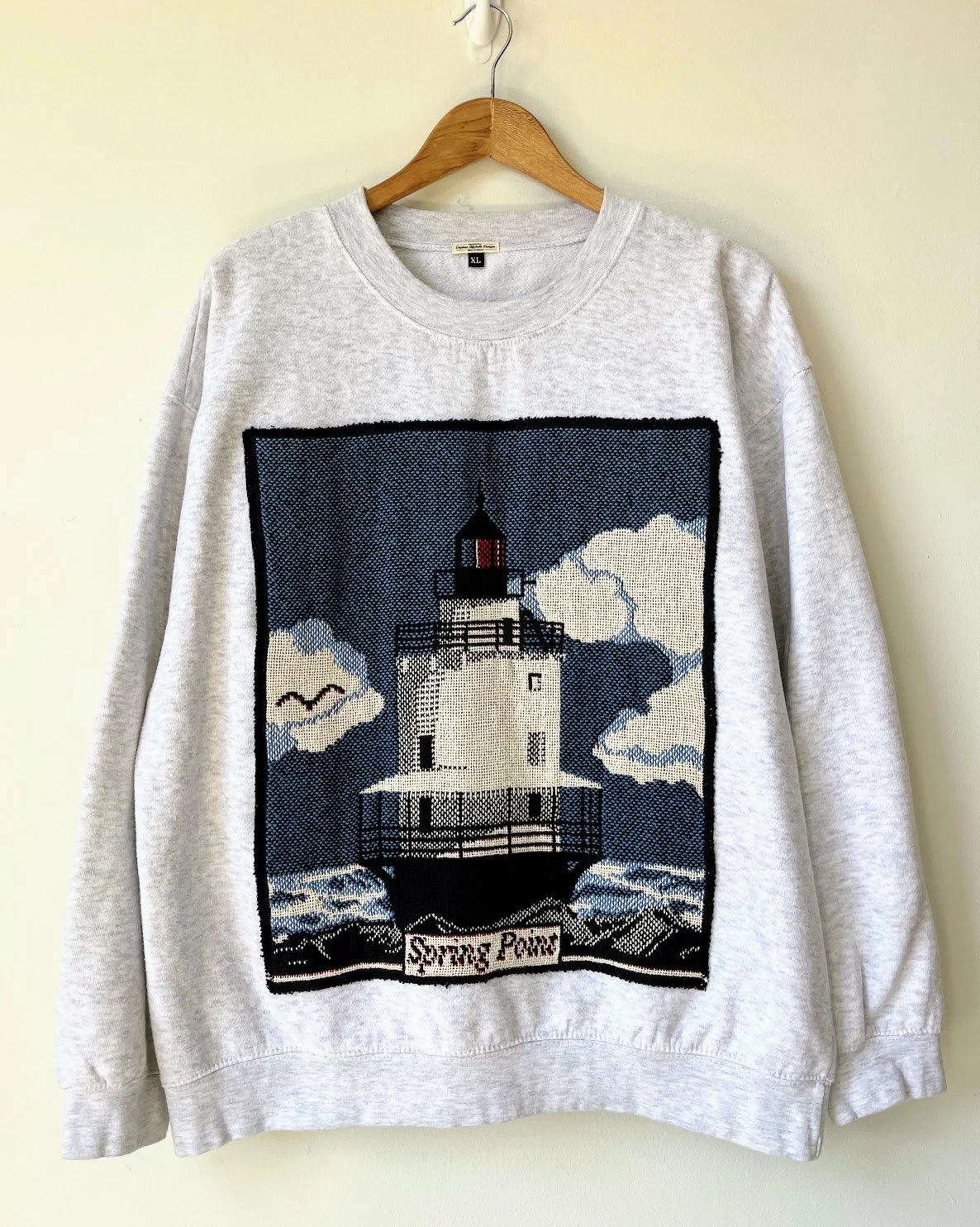 Spring Point Crewneck (XL)